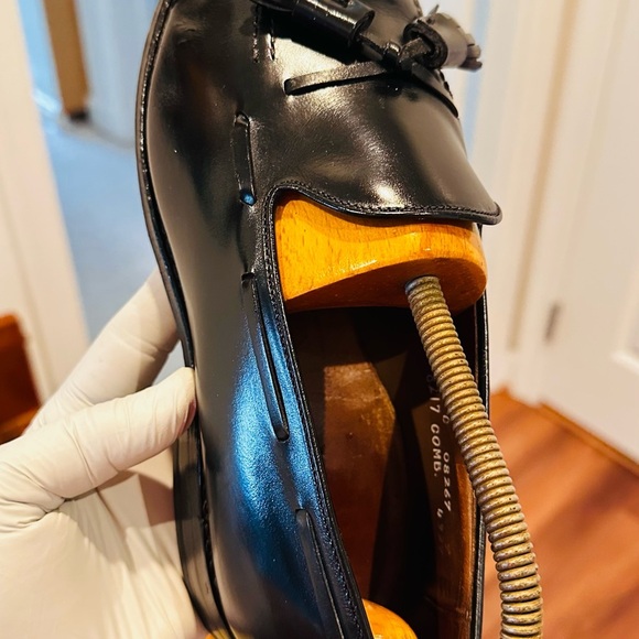 Classic Black Tassel Loafers - Picture 7 of 15